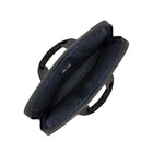 Rivacase - Central Sacoche pour ordinateurs portables 13,3 po, noir -Fermeture éclair à double sens pour une ouverture rapide et facile