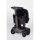 Monarch - Genie Auto Scooter de mobilité pliable automatique - noir-La suspension arrière aide à offrir une conduite plus fluide et plus stable