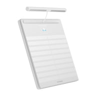 Withings - Body Segment Balance Wi-Fi avec composition corporelle segmentée - Blanc-Composition corporelle par segmentation (masse grasse et masse musculaire pour 5 segments corporels, masse osseuse, masse hydrique)