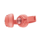 Écouteurs pliants sans fil Bluetooth 5.0 Basic Tech BTRFCR - Corail-6 heures de lecture