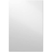 JAM PAPER - Papier cartonné brillant - 100 lb - 30,5 cm (largeur) x 45,7 cm (hauteur) - Blanc - Lot de 50 feuilles-Quantité : 50/paquet