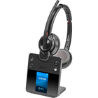 HP-Poly - Casque stéréo DECT sans fil HP-Poly Savi 8420 Office - certifié Microsoft Teams-Soyez entendu clairement