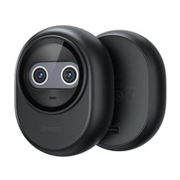 EMEET - Webcam Piko 4K à double objectif avec autofocus IA - Noir-Deux caméras : Ultra HD 4K + IA pour une mise au point et une exposition optimisées.