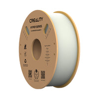 Creality - Filament d'impression 3D Hyper-PLA - 1 kg - Blanc-Impression 10 fois plus rapide, accélérez votre créativité