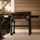 Blackstone - 28" Gril original Omnivore avec capot-Technologie de plaque chauffante Omnivore