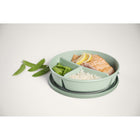 Mepal - CIRQULA boîte bento 250+250+500 mL/8+8+17oz Jade Nordique-Étanches