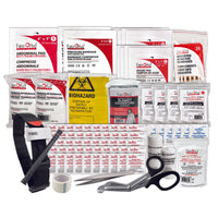 First Aid Central - Trousse de premiers soins Type 2 - Petite - CSA Z1220-24 - Remplissage-Pour les lieux de travail à faible risque suivant les normes CSA et ayant 2 à 25 travailleurs par quart de travail.