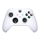 Microsoft - Manette sans fil Xbox pour Xbox Series X|S, Xbox One et appareils Windows – Blanc Robot-Conçue pour un confort accru et un contrôle sans effort 
