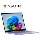 Microsoft - Surface Laptop Copilot+ PC 13 po Laptop - Snapdragon X Plus - 512 Go SSD - 16 Go RAM - Violet - Anglais-PC Copilot+ – Les ordinateurs portables Surface les plus rapides et les plus intelligents à ce jour