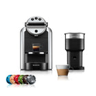 Nespresso - Pack de démarrage pour cafetière Zenius-40 cm L x 19 cm L x 31 cm H, 15.75 po L x 7.5 po L x 12.2 po H