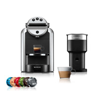 Nespresso - Pack de démarrage pour cafetière Zenius-40 cm L x 19 cm L x 31 cm H, 15.75 po L x 7.5 po L x 12.2 po H