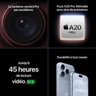 Apple - iPhone 18 Pro Max - 256 Go - Noir - Débloqué-Siri ai. Votre assistant ia - Siri AI est un assistant IA encore plus personnel et puissant. Posez des questions ouvertes, échangez des idées n’importe où, et plus encore