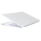 JCPal - Coque MacGuard pour MacBook Neo 13 po – Transparent mat-Pieds en caoutchouc antidérapants