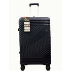 TRAVLR - Bagage De Cabine Rigide 20 po - Gris-Poignée de transport supérieure et latérale renforcée sur tous les modèles