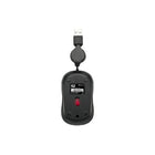 Adesso - iMouse S8B - Souris filaire RGB USB - noire-Forme ergonomique pour une prise en main confortable