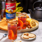Torani - Sirop cannelle et cassonade avec pompe -750 mL-Sans désordre et commode !