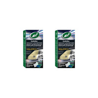 Turtle Wax - Trousse de rénovation de lentilles de phares avec technologie Heal & Seal - Paquet de 2-Restaure spectaculairement les phares ternis et jaunis pour leur redonner une clarté comme neuve