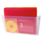 Staples - Classeur mural  - format lettre - transparent-8