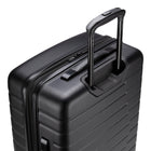 Atlantic - Riptide Abs 28 po Spinner extensible - Noir-Extensible pour une plus grande capacité d'emballage (uniquement pour les formats moyen et grand)