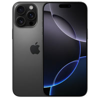 Apple - iPhone 16 Pro Max 6,9" - 256 Go - Titane noir - Bell et Virgin Plus-Magnifique Design En Titane: iPhone 16 Pro Max possède un boîtier en titane robuste et léger et un vaste écran Super Retina XDR 6,9 po extrêmement durable grâce au Ceramic Shield dernière génération, un matériau 2x plus solide que le verre de n'importe quel téléphone