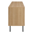 Modway - Chaucer Buffet - Chêne-Pieds ajustables