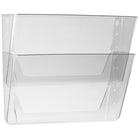 Classeur mural transparent de Storex, paquet de 2-Transparent
