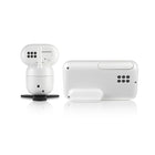 Motorola - Moniteur bébé vidéo PIP1610 motorisé - Blanc-Vision nocturne infrarouge - Même lorsqu’il fait noir, gardez un œil sur votre bébé