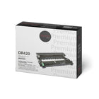 Premium Tone - Cartouche de toner Compatible - Brother DR420 ,DR-420 - Rendement standard - Noir-Manufacturier : Brother