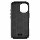 Blu Element - Coque Armour robuste pour iPhone 16 Pro Max - Noire-Antichoc