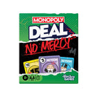 Hasbro Gaming - Monopoly Deal No Mercy-L'édition la plus impitoyable à ce jour : Attention ! Ce jeu de cartes Monopoly Deal No Mercy, incroyablement amusant et rythmé, risque de provoquer des larmes, des renversements de table et des crises de colère. C'est comme le Monopoly Deal, mais en BEAUCOUP plus impitoyable