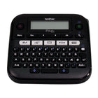 Brother - Étiqueteuse P-Touch PTD210BK facile à utiliser-Touches uniques - accès rapide aux polices, cadres, symboles et plus