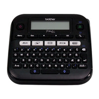 Brother - Étiqueteuse P-Touch PTD210BK facile à utiliser-Touches uniques - accès rapide aux polices, cadres, symboles et plus