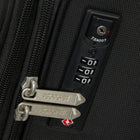 American Tourister - SummerRide Spinner Moyen - noir-Quatre roues jumelées à flux d’air Spinner pour que vous puissiez faire rouler facilement une valise verticale