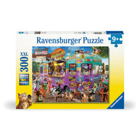 Ravensburger - Hot Diggity Dogs puzzle - 300 pièces-Les puzzles pour enfants Ravensburger comportent de grandes pièces durables que les petites mains peuvent facilement tenir pour beaucoup de plaisir répété