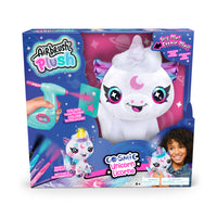 Canal Toys - Air Brush Peluche à Peindre avec Klaxon Lumineux-Peluche de 6 po