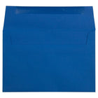 JAM Paper - Enveloppes d'invitation A9 - 5,75 x 8,75 - bleu présidentiel - Paquet de 50-Caractéristiques de l'enveloppe : Fermeture en gomme à rabat droit, finition en papier lisse de haute qualité