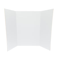 Royal Brites Panneau de Projet  Blanc/Kraft, 28 po x 40 po.-Idéal pour la maison et le bureau