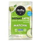 Healthy Crunch - Latte instantané au matcha - 28g - paquet de 50-Ajoutez simplement de l'eau chaude