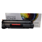 Balloon Brand - Cartouche de toner compatible HP CE278A/128 - Noire-Couleur d'encre/de toner: Noir