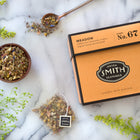 Steven Smith Teamaker - Tisane meadow - 6 x 15 sachet-Sachets surdimensionnés pour une extraction complète et pour obtenir la même qualité que le thé en feuilles