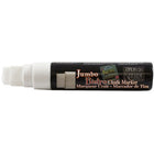 JAM Paper - Marqueur craie - Pointe géante - Blanc (526481WH)-Marqueur craie blanc