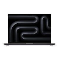 Apple - MacBook Pro 16 po - M5 Max - CPU 18 cœurs - SSD 2 To - Mémoire 36 Go - Noir infini-Accrochez-vous - En plus d’intégrer un processeur central nouvelle génération, une mémoire unifiée plus rapide et un stockage SSD jusqu’à 2x plus réactif, la M5 Max tirent parti d’un processeur graphique plus puissant avec Neural Accelerator dans chaque cœur, pour des performances d’IA et des capacités d’entraînement embarqué supérieures. De quoi enchaîner les tâches exigeantes à une vitesse stupéfiante