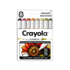 Crayola - 8 marqueurs double pointe à base d'alcool Crayola Colour Collections - Récolte du potager - paquet de 8-Marqueurs double pointe à BASE d'alcool crayola colour collections : ensemble de luxe de 8 marqueurs double pointe à BASE d'alcool (pointe fine et pointe oblique) pour adultes