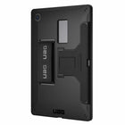 UAG - Étui Robuste Scout avec Support pour Samsung Galaxy Tab A8 10.5 - Noir-Fenêtre d'étiquette d'actif.