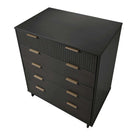 Manhattan Comfort - Granville commode et chiffonnier modernes - gris foncé - ensemble de 2-10