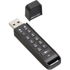 iStorage - Clé USB 3.0 datAshur Personal2 - 64 Go-Cryptage matériel XTS-AES 256 bits de qualité militaire en temps réel, paramètres cryptographiques protégés par hachage SHA-256