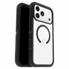 OtterBox - Étui Defender Pro XT MagSafe avec Contrôle de la Caméra pour iPhone 17 Pro Max - Côté obscur Noir-La texture intégrale offre une meilleure adhérence qui aide à prévenir les chutes avant qu'elles ne se produisent