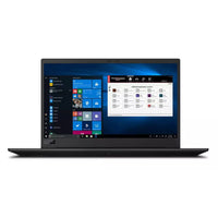 Lenovo - Remis à neuf P1 Gen3 écran 15,6 po - Intel i7 (10850H) - 16 Go de RAM - SSD 256 Go - Windows 11 Pro-Intel Core i7-10850H, 6 cœurs / 12 threads, 2.7 GHz base jusqu’à 5.1 GHz Turbo, 12 Mo cache