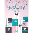 Mill Brook Studio - Cartes De Souhaits Fête Générale 5-3/8 po x 7-3/4 po / Enveloppes - paquet de 18 - Cadeaux-Cartes de souhaits qualité boutique