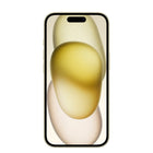 Apple - iPhone 15 6,1 po ecran Liquid Retina, 128 Go, Jaune, Bell et Virgin Plus-Design Innovant : iPhone 15 arbore un design durable avec aluminium et verre pigmenté. Il est résistant à l’eau, aux éclaboussures et à la poussière. Sa face avant en Ceramic Shield est plus solide que le verre de n’importe quel téléphone. Et son écran Super Retina XDR 6,1 po est jusqu’à 2x plus lumineux en plein soleil que celui d’iPhone
